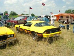 US Car Treffen Bingum 2004